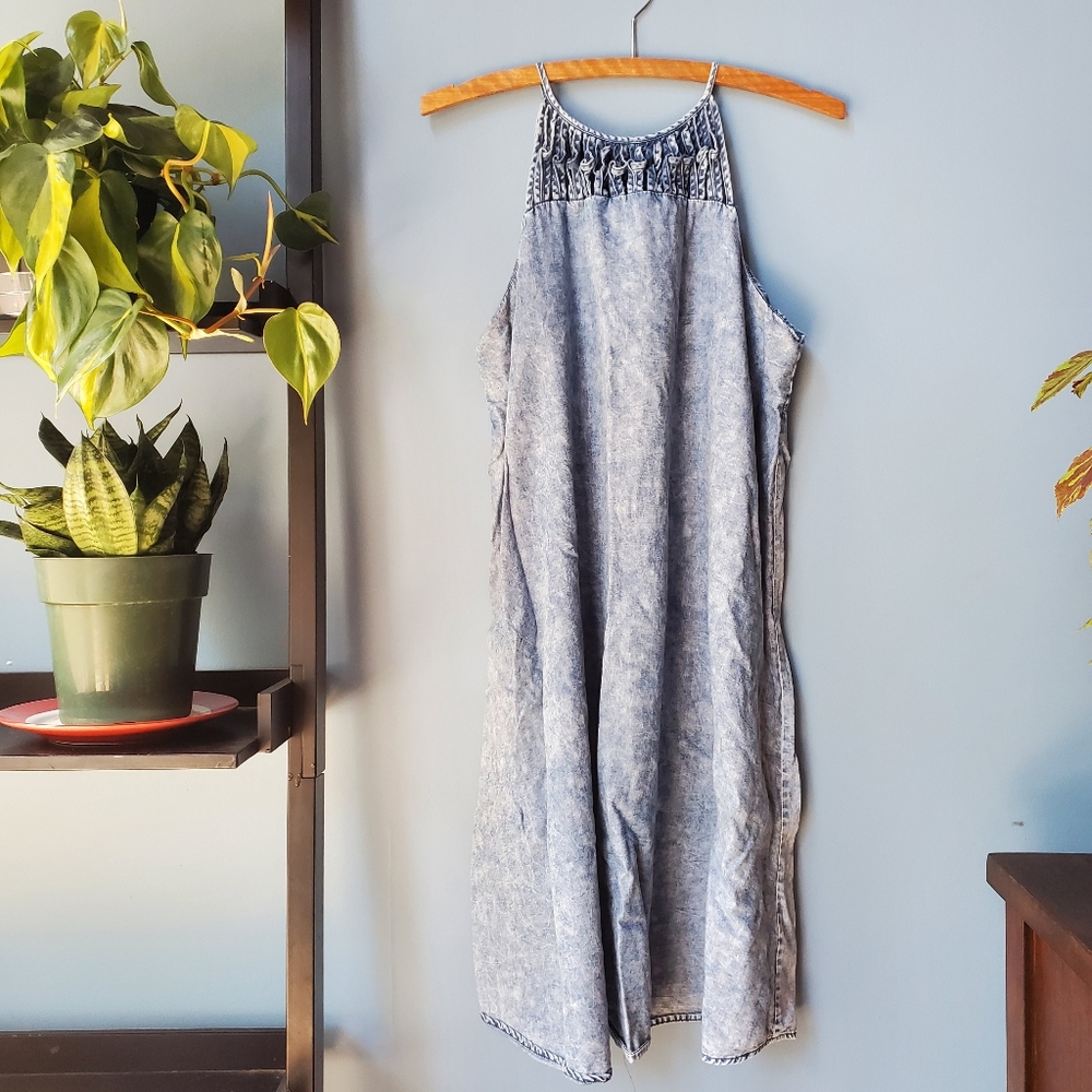 Denim Dress 🌼